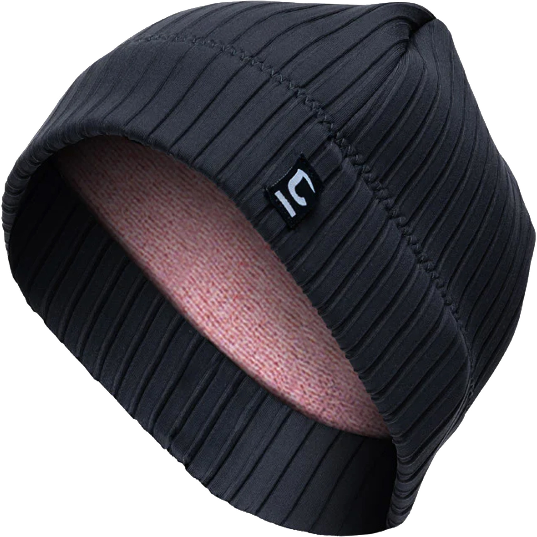 2026 C-Skins Storm Chaser 2mm Neoprene Beanie C-HOBE - Black